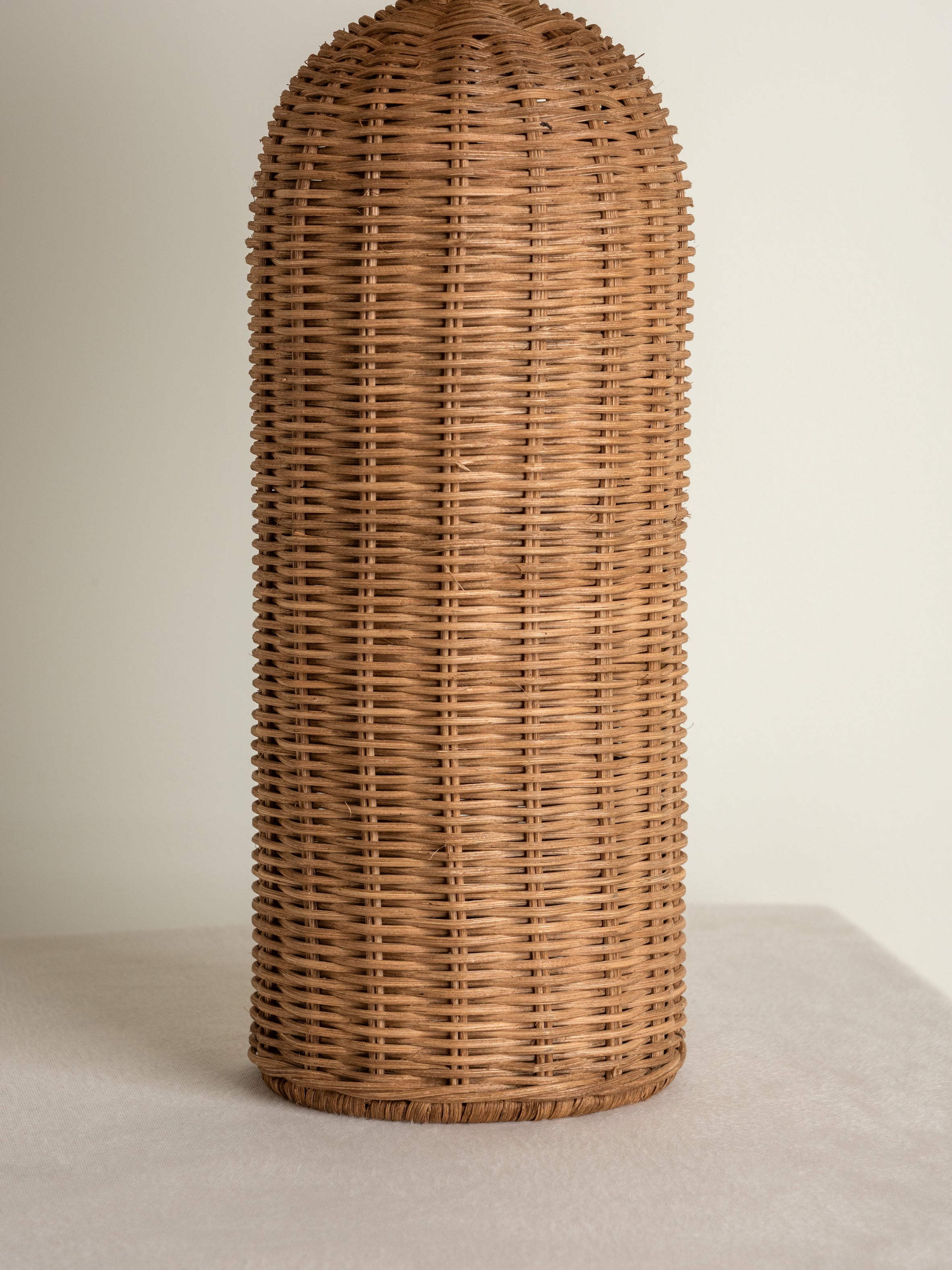 Ensia - tall rattan table lamp | Table Lamp | Lights & Lamps | UK | Modern Affordable Designer Lighting