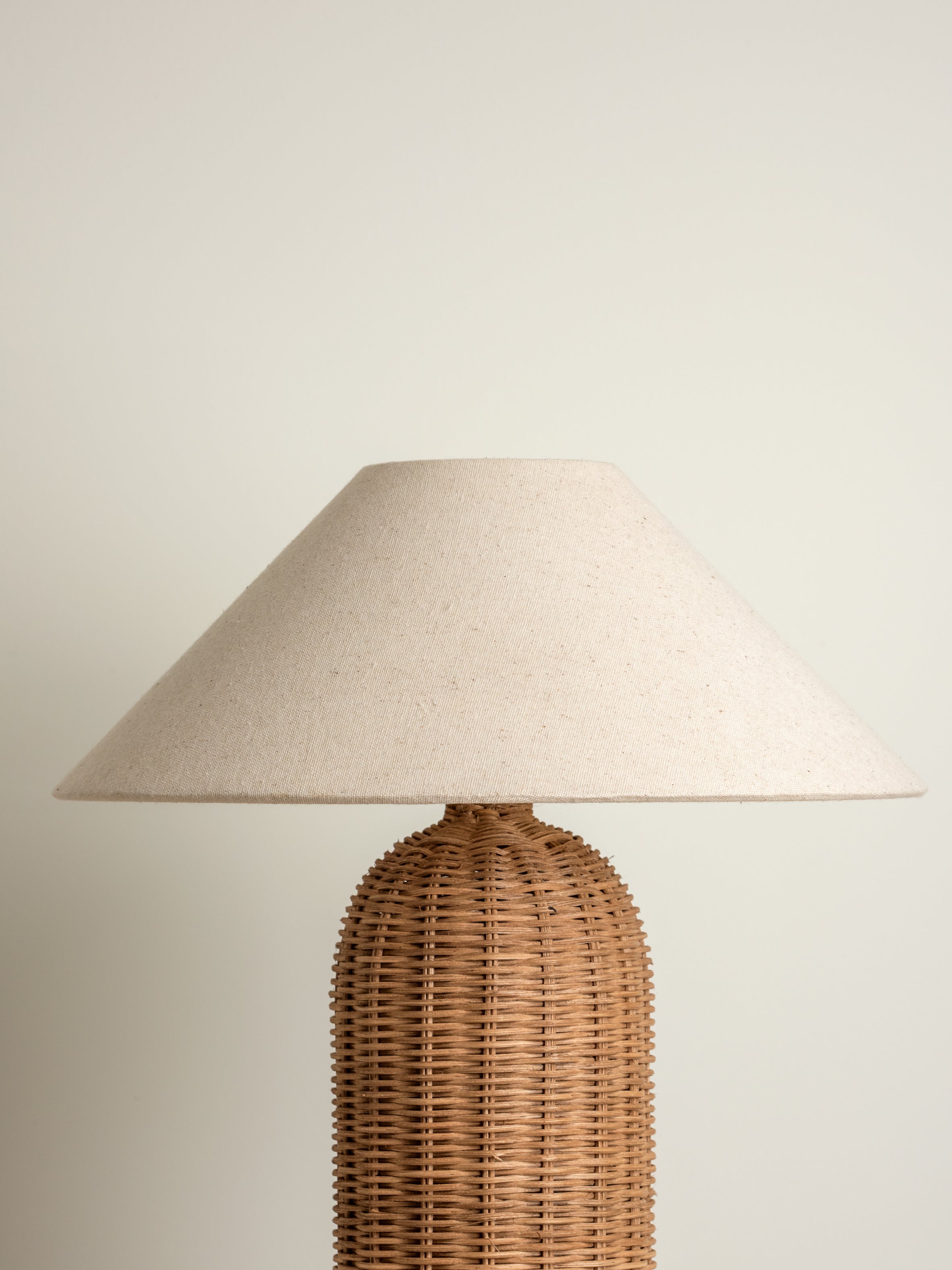 Ensia - tall rattan table lamp | Table Lamp | Lights & Lamps | UK | Modern Affordable Designer Lighting