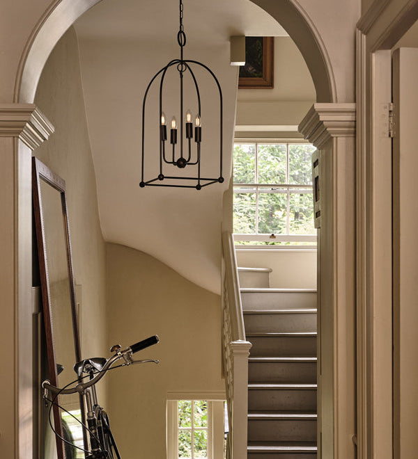 Hallway lighting: how to light up the space between rooms