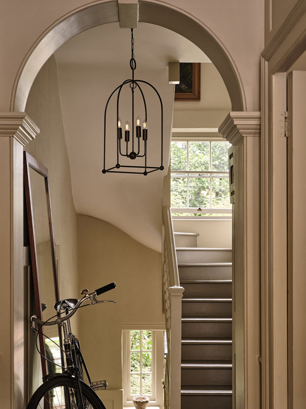 Hallway lighting: how to light up the space between rooms