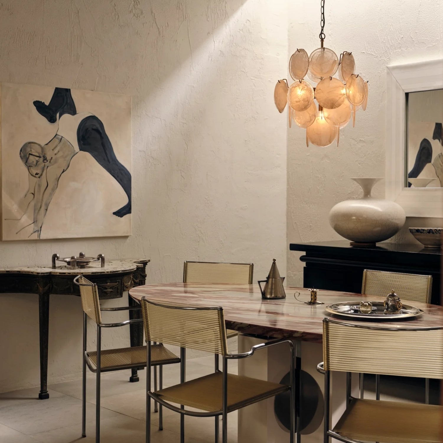 Elevating interiors with considered lighting