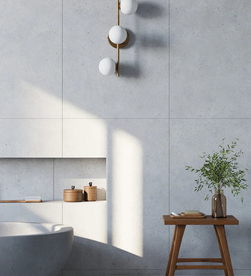 How to light a bathroom: a guide to IP ratings & wall lighting