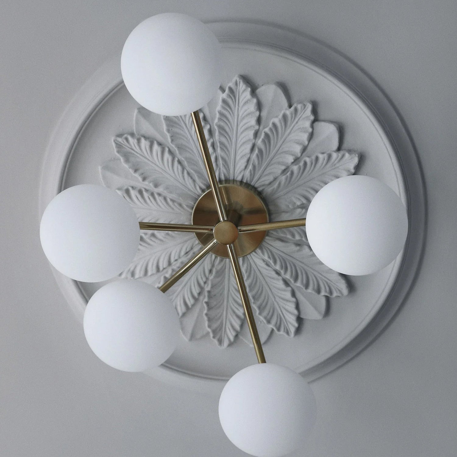 The perfect living room flush lights for a balanced glow