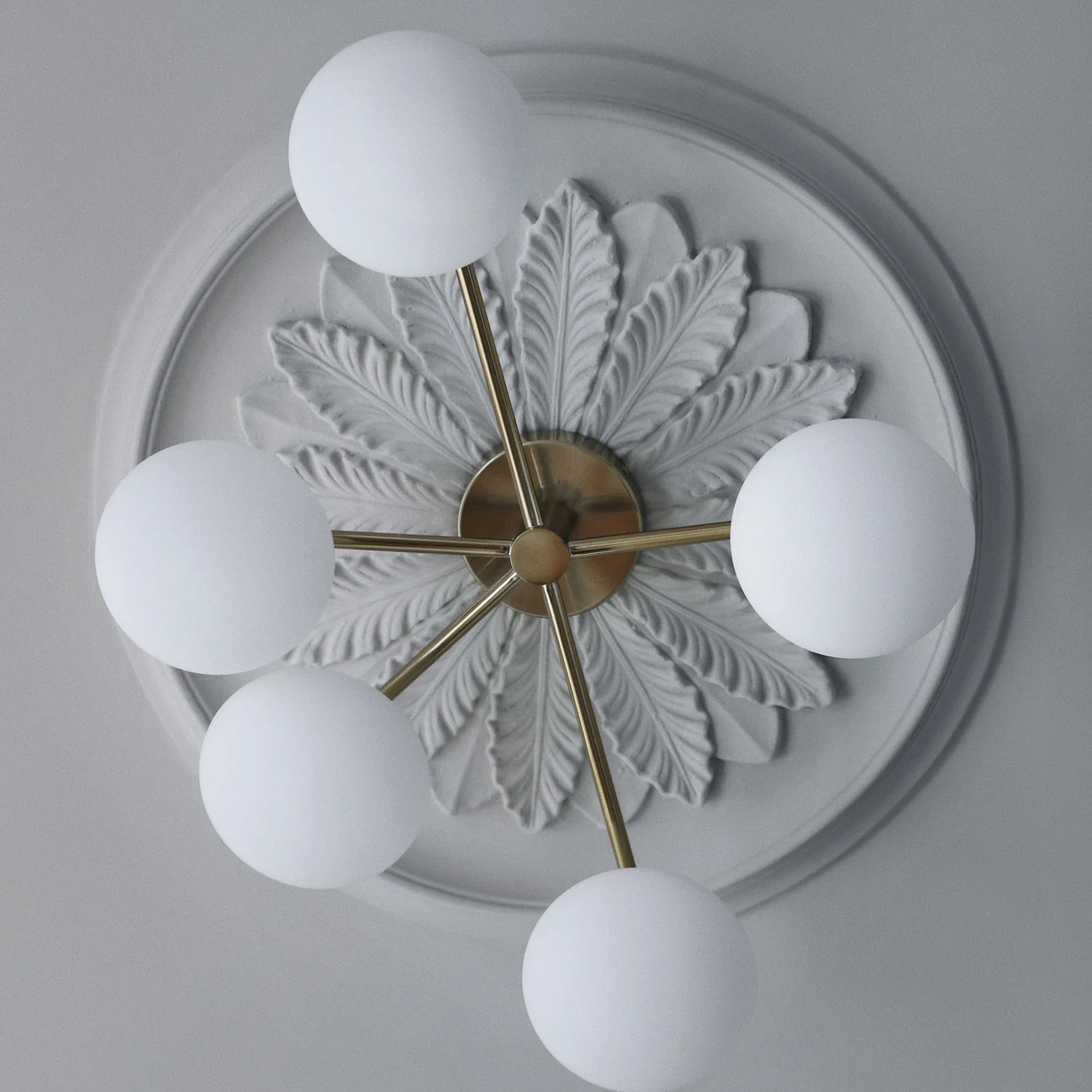 The perfect living room flush lights for a balanced glow