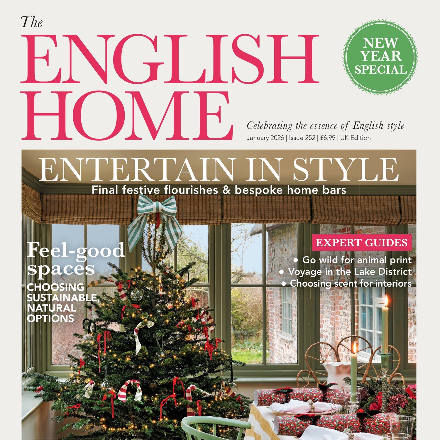 The English Home - New Year Honours Awards 2026