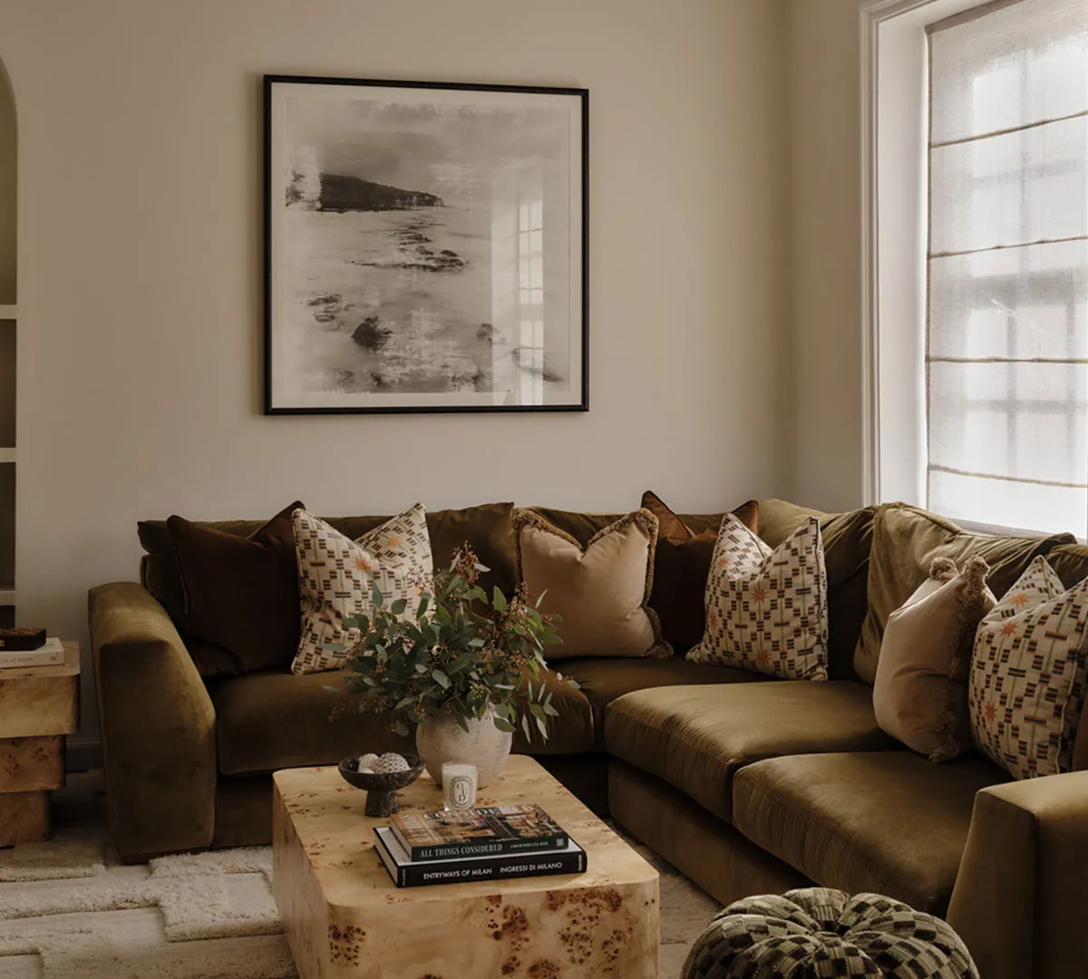 As seen in SheerLuxe: Lindi oversized pendant