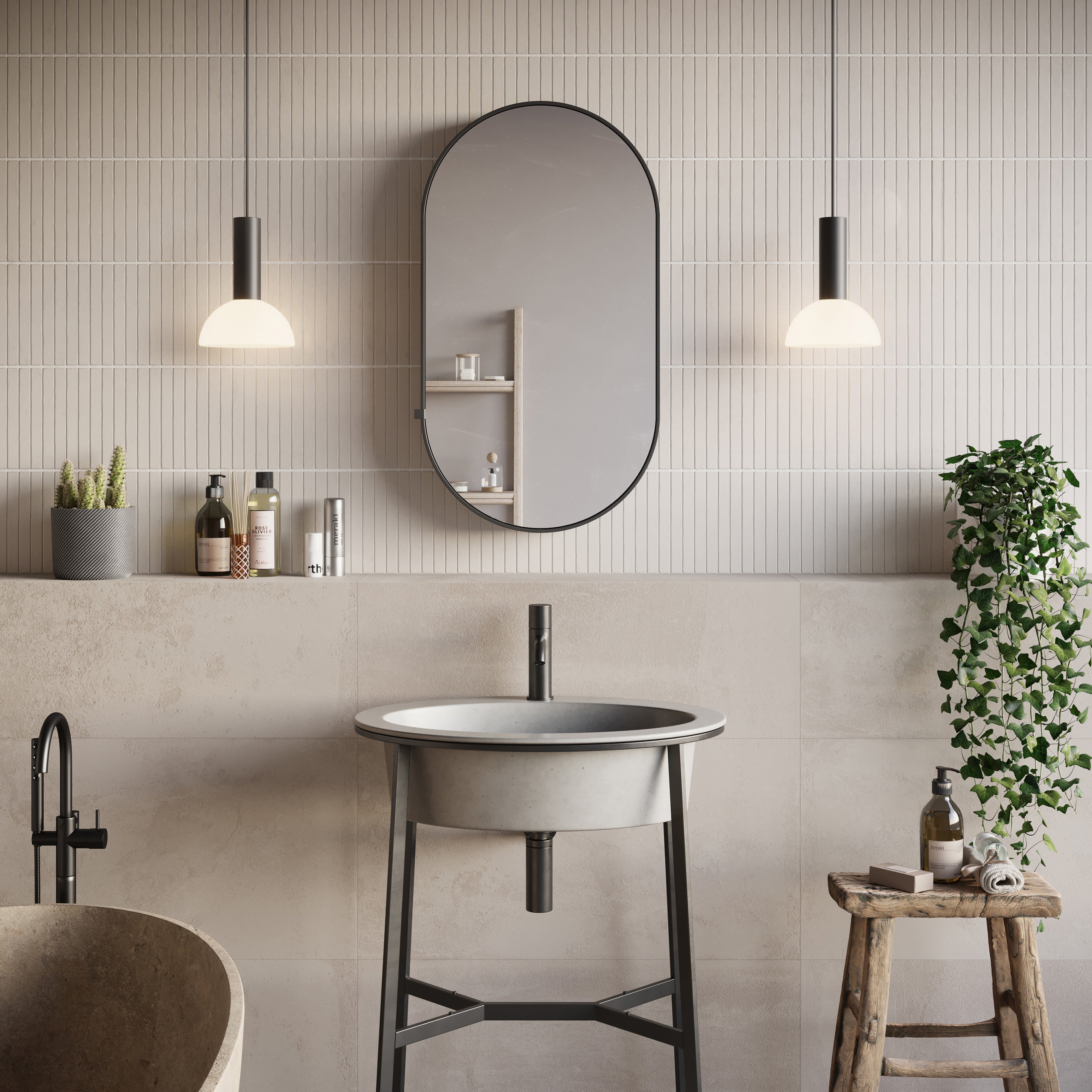 New in - bathroom lighting