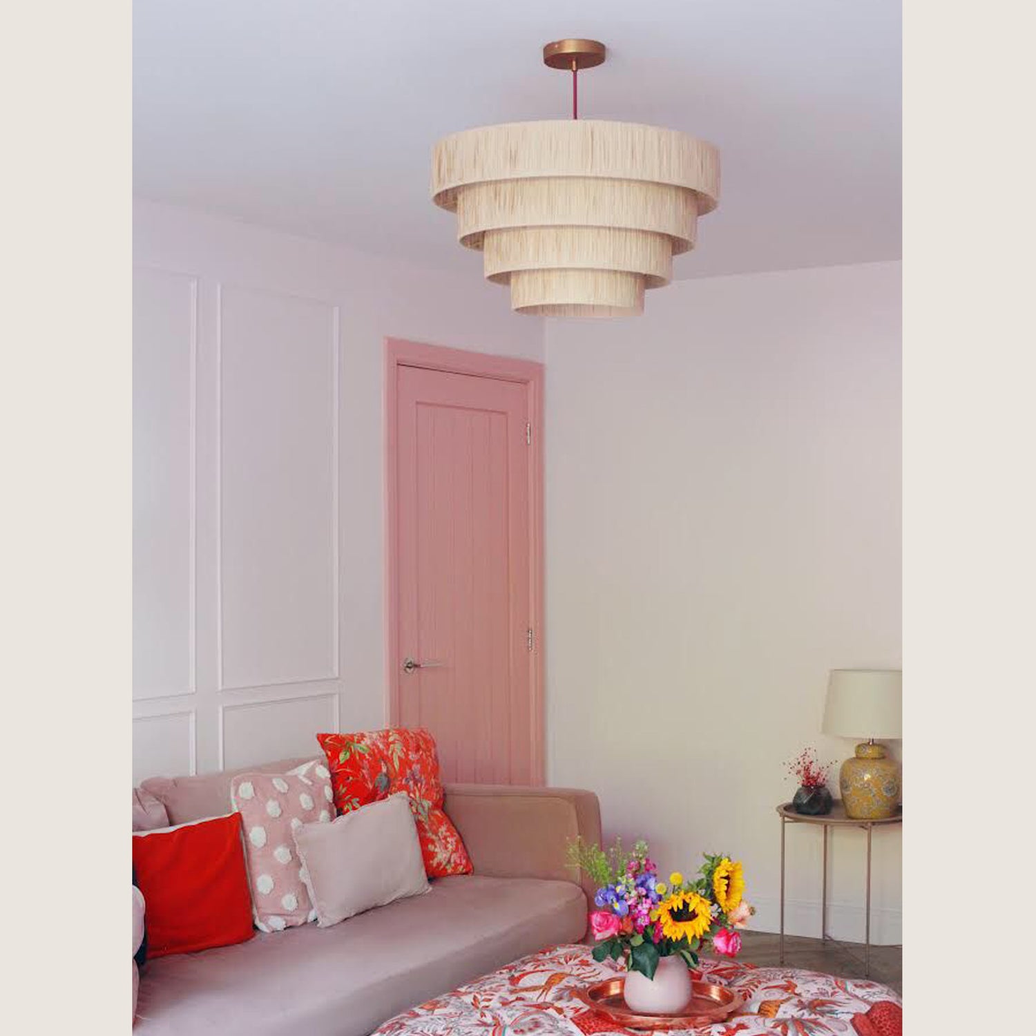 best modern lampshades - House Beautiful