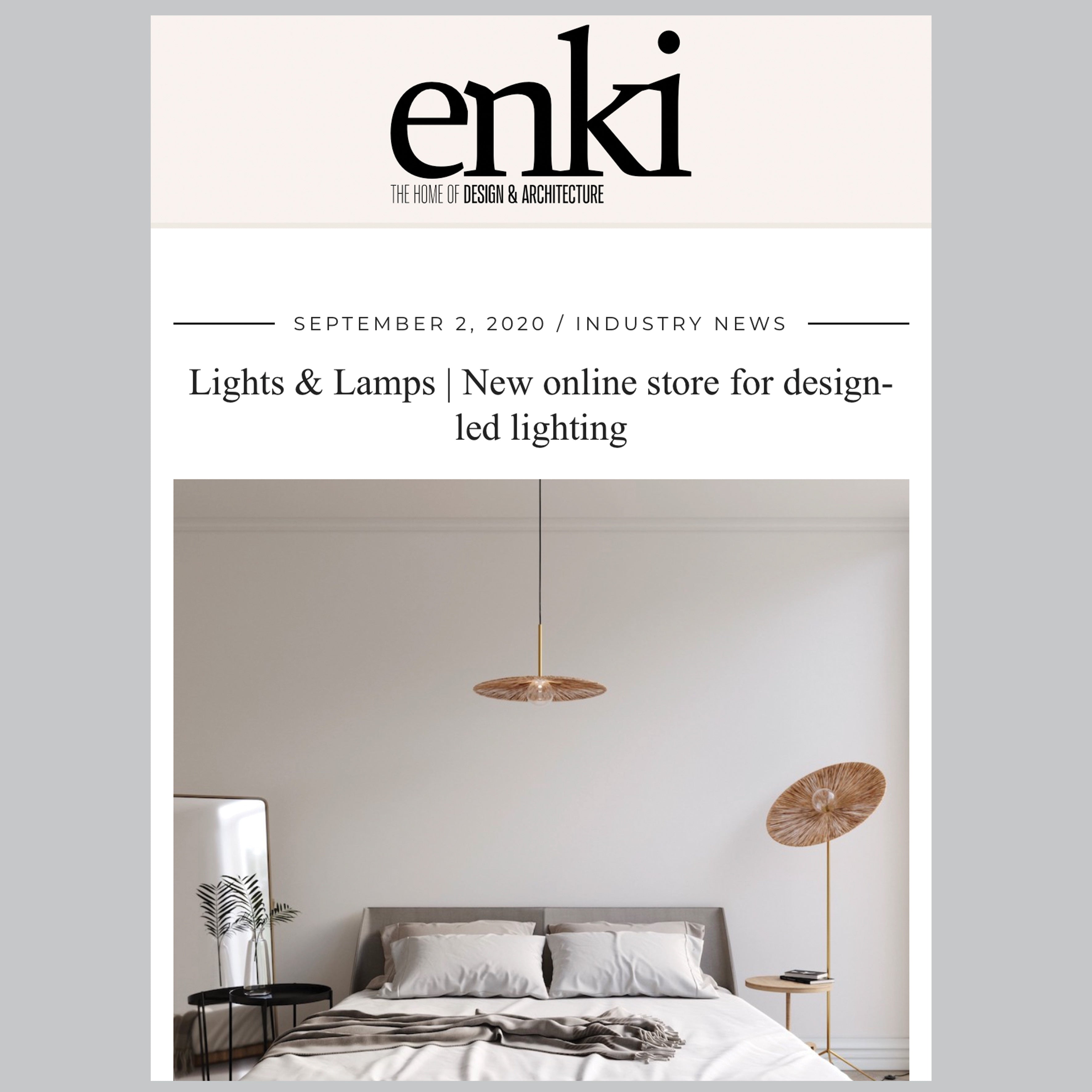 Design led lighting - enki