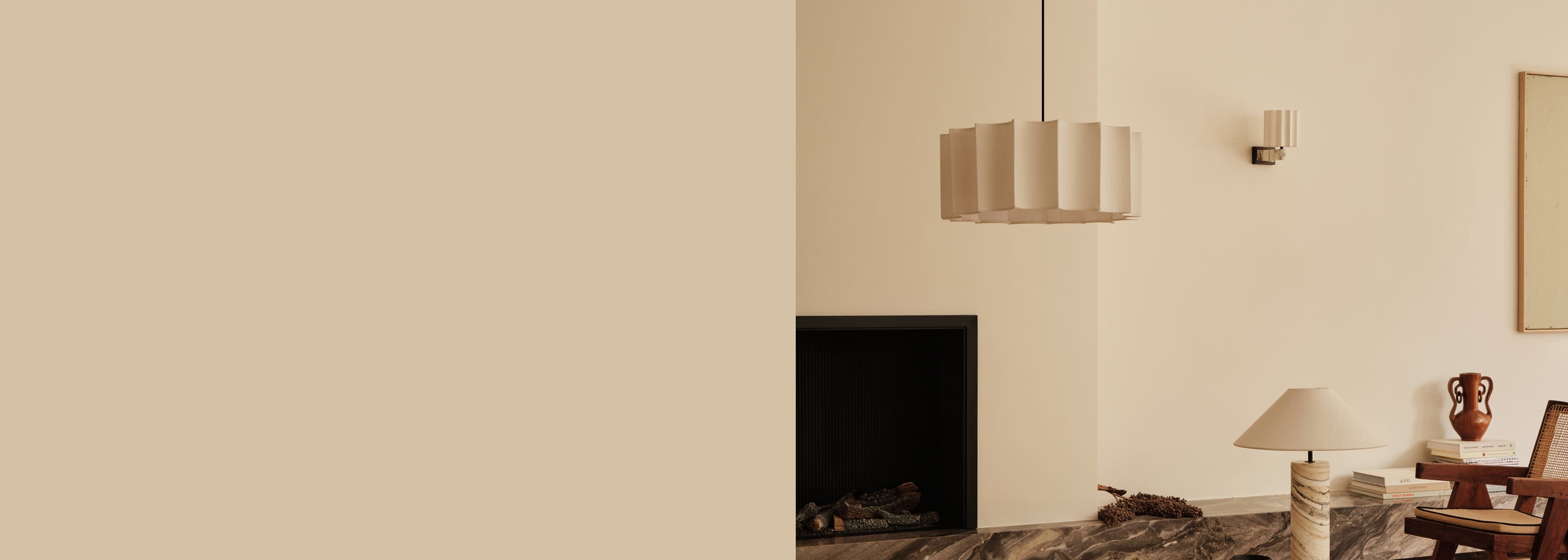 Scallop Lampshades | Pleated & Curved Edge Styles