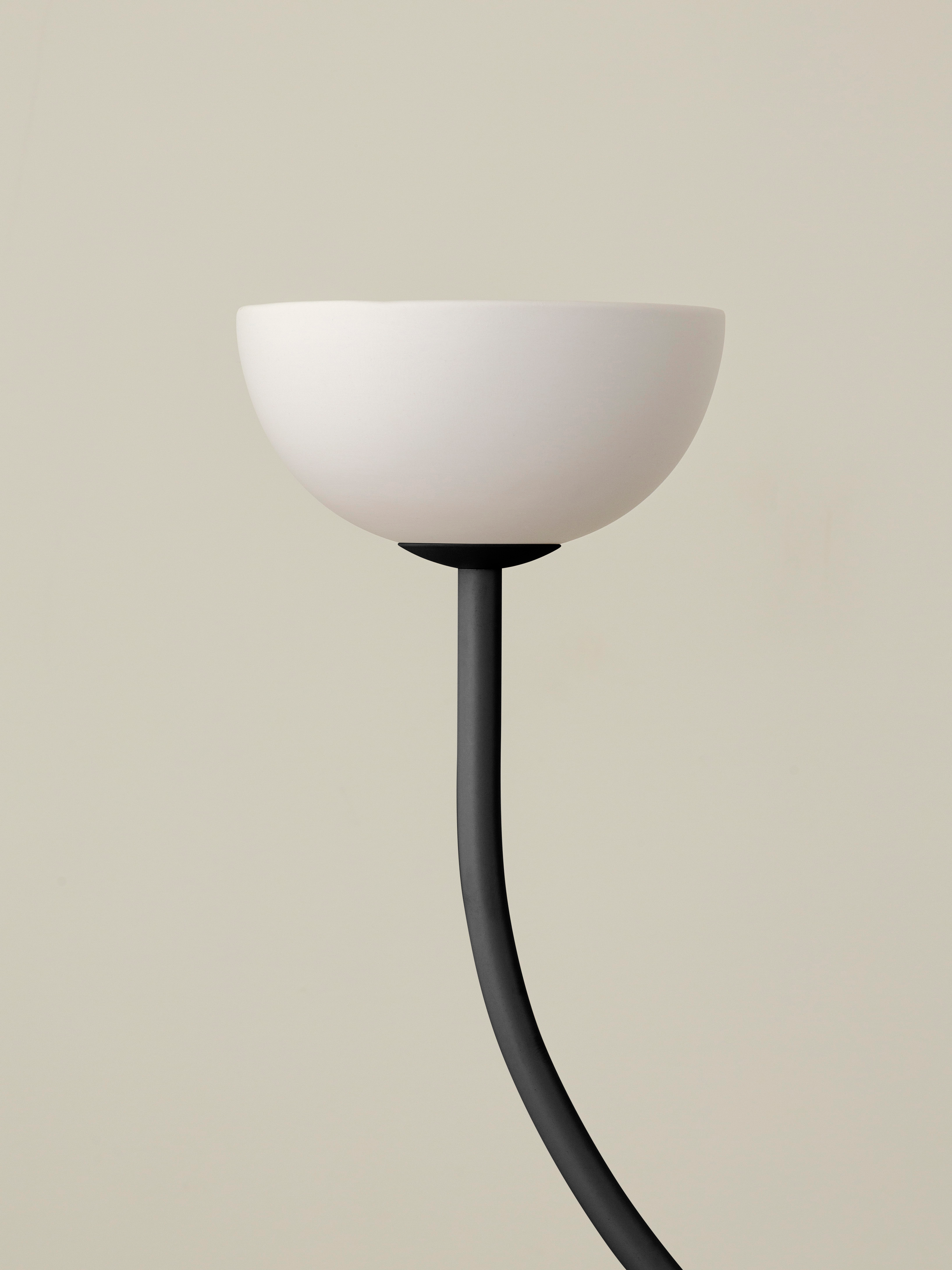 Porcelain lights and lamps collection