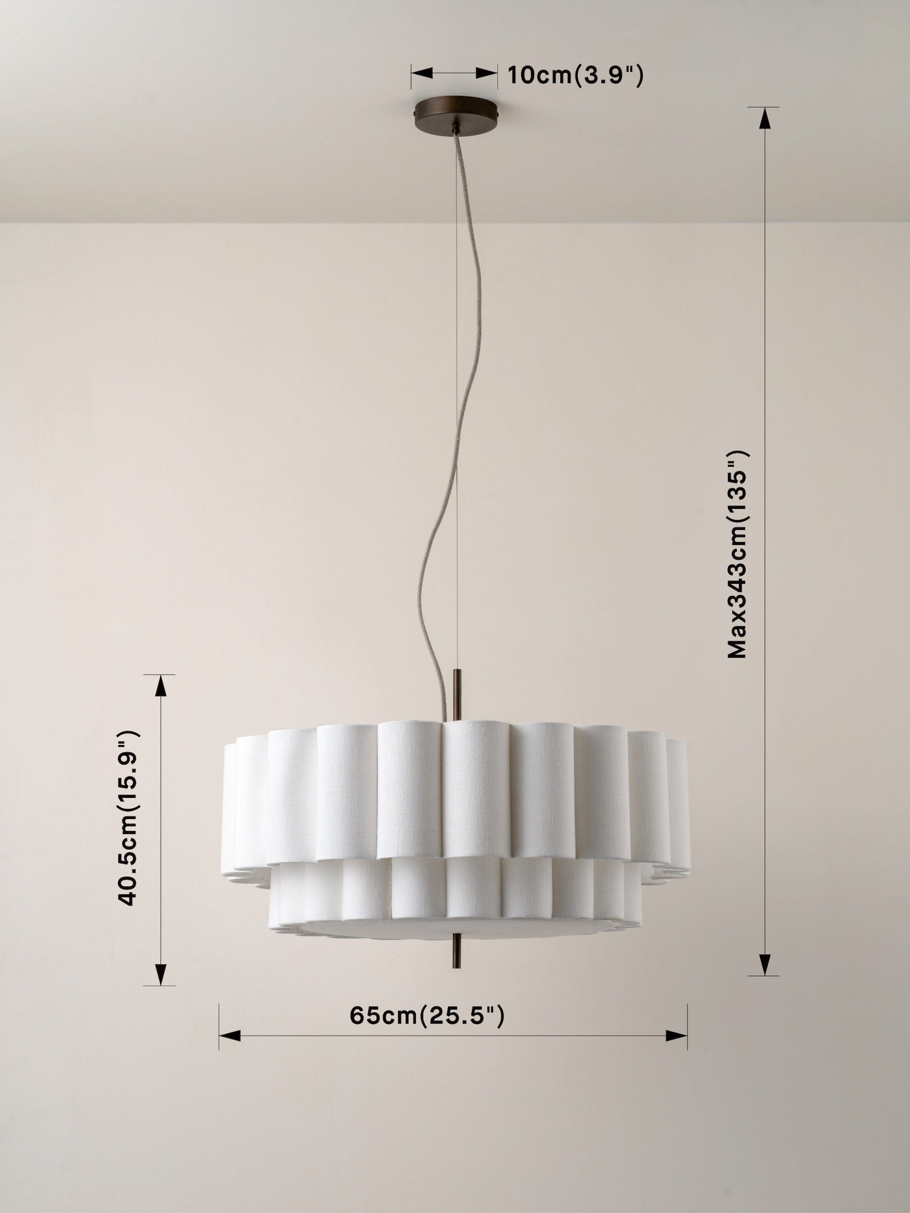 Large modern deals pendant light fixtures