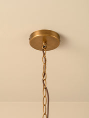 Selmes - smoked amber chandelier | Chandelier | Lights & Lamps | UK | Modern Affordable Designer Lighting