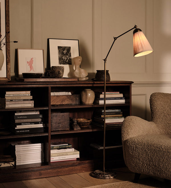 Burford floor lamp | Floor Lamp | lights&lamps | UK | Modern Affordable Designer Lighting