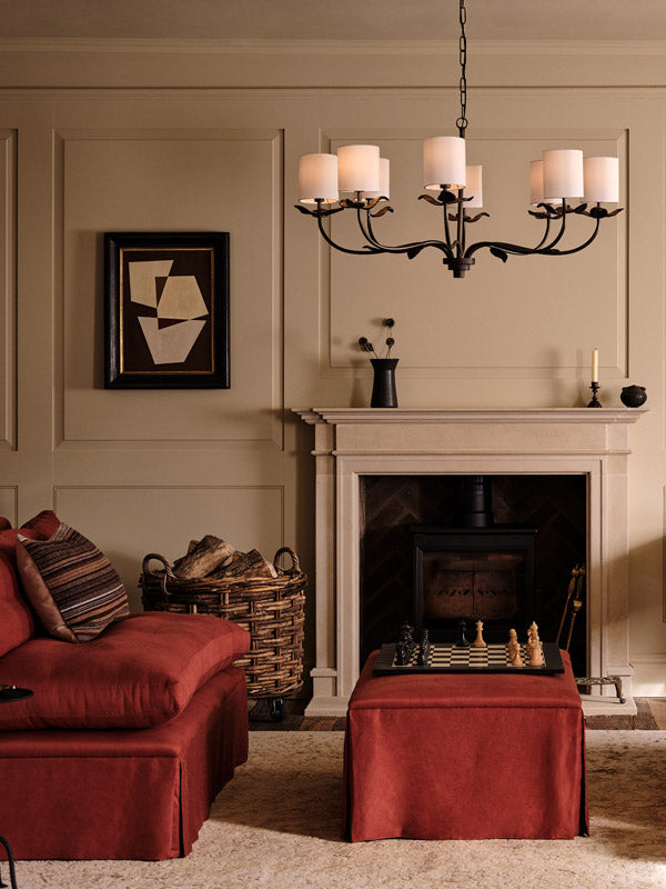 Parks chandelier | Chandelier | lights&lamps | UK | Modern Affordable Designer Lighting