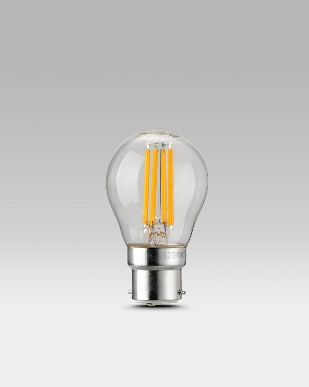 B22 bulb - clear | Bulb | lights&lamps | UK | Modern Affordable Designer Lighting