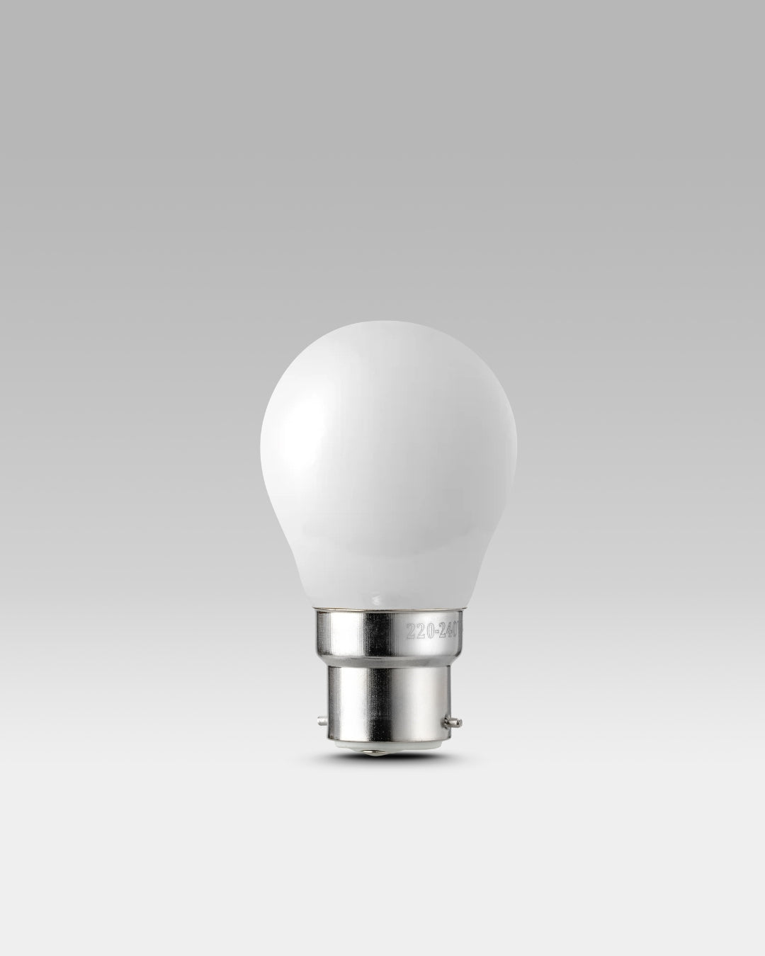 B22 bulb - opal