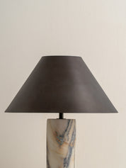 Cline - calacatta viola marble and bronze table lamp | Table Lamp | lights&lamps | UK | Modern Affordable Designer Lighting