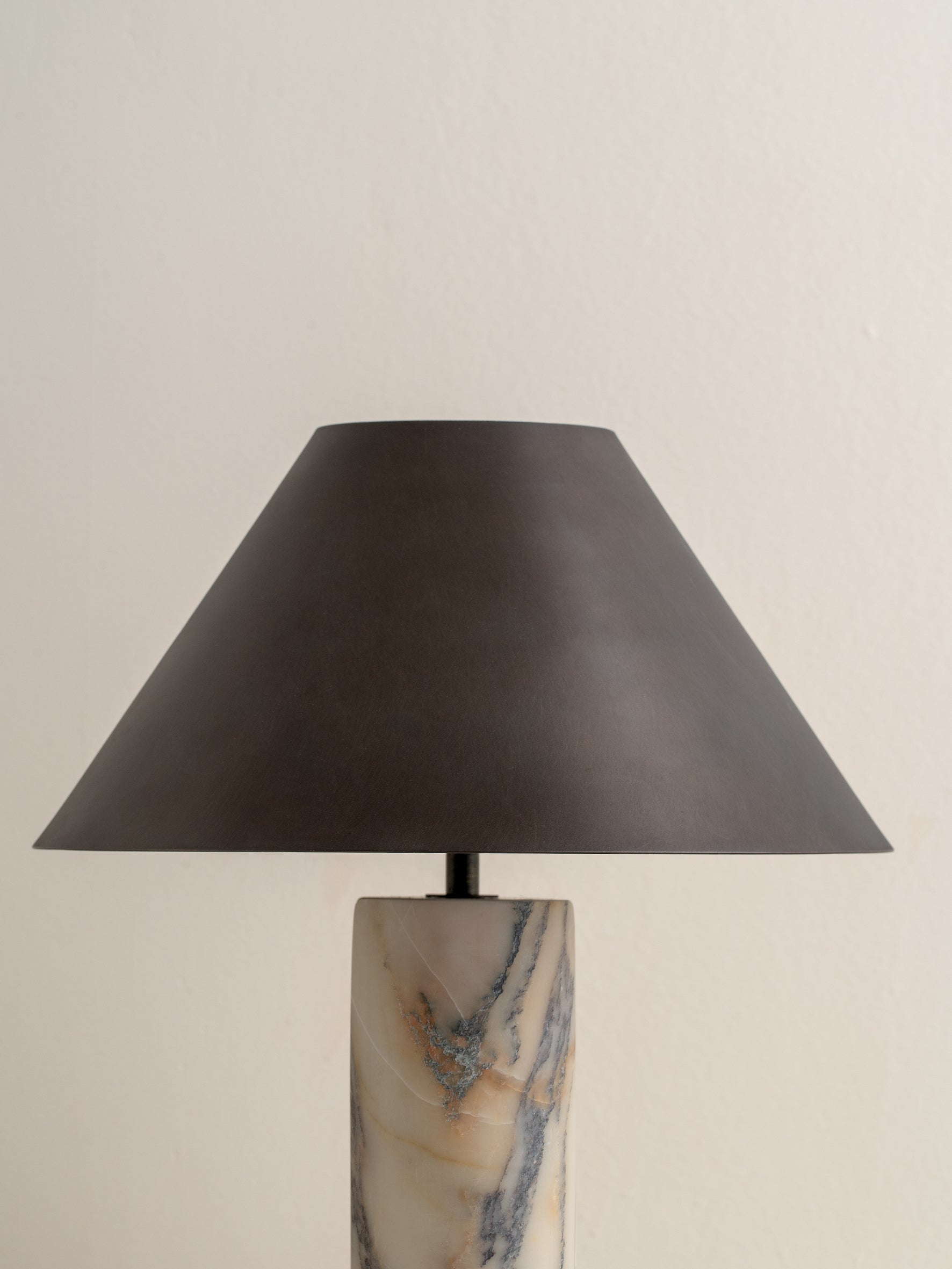 Cline - calacatta viola marble and bronze table lamp | Table Lamp | Lights & Lamps | UK | Modern Affordable Designer Lighting