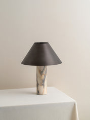 Cline - calacatta viola marble and bronze table lamp | Table Lamp | lights&lamps | UK | Modern Affordable Designer Lighting