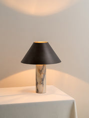 Cline - calacatta viola marble and bronze table lamp | Table Lamp | lights&lamps | UK | Modern Affordable Designer Lighting