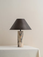 Cline - calacatta viola marble and bronze table lamp | Table Lamp | lights&lamps | UK | Modern Affordable Designer Lighting