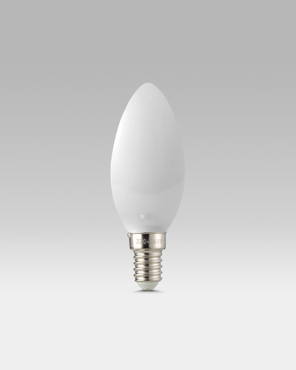 E14 candle bulb - opal | Bulb | lights&lamps | UK | Modern Affordable Designer Lighting
