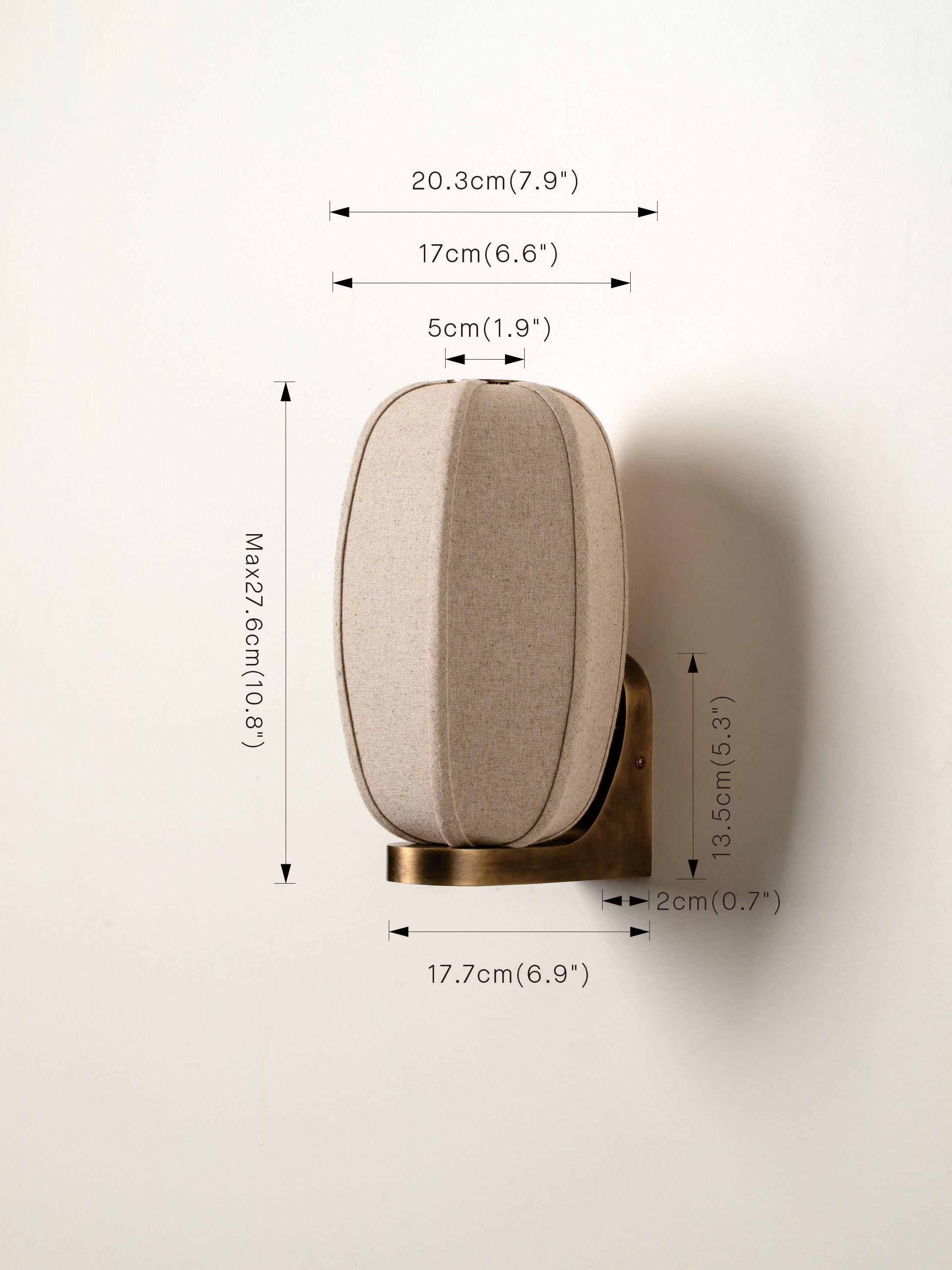 Ottino tall wall light | Wall Light | Lights & Lamps | UK | Modern Affordable Designer Lighting