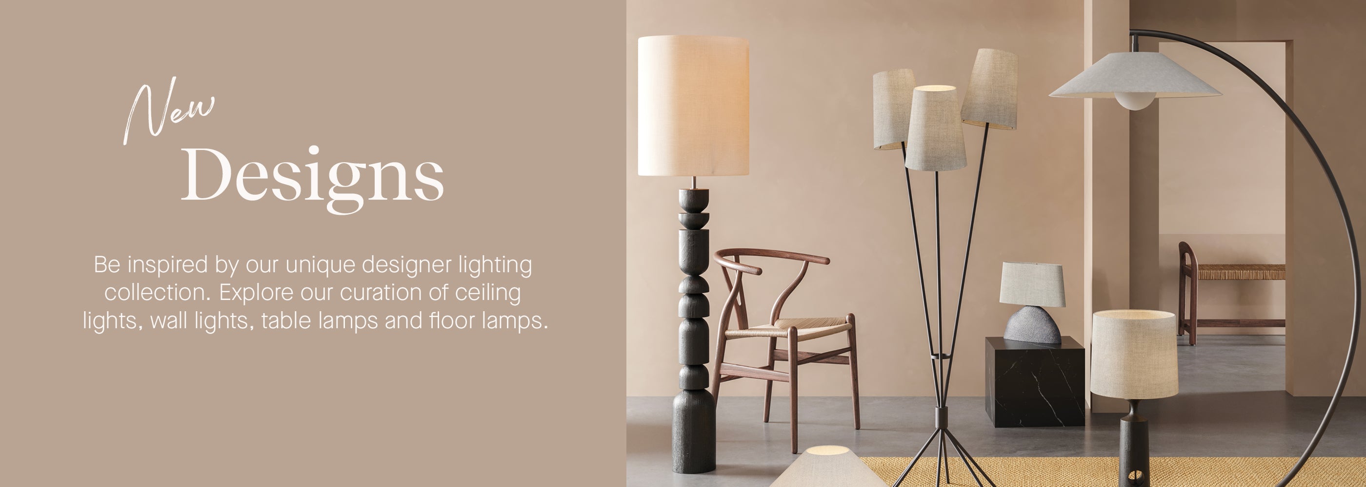 Design lights & designer lamps