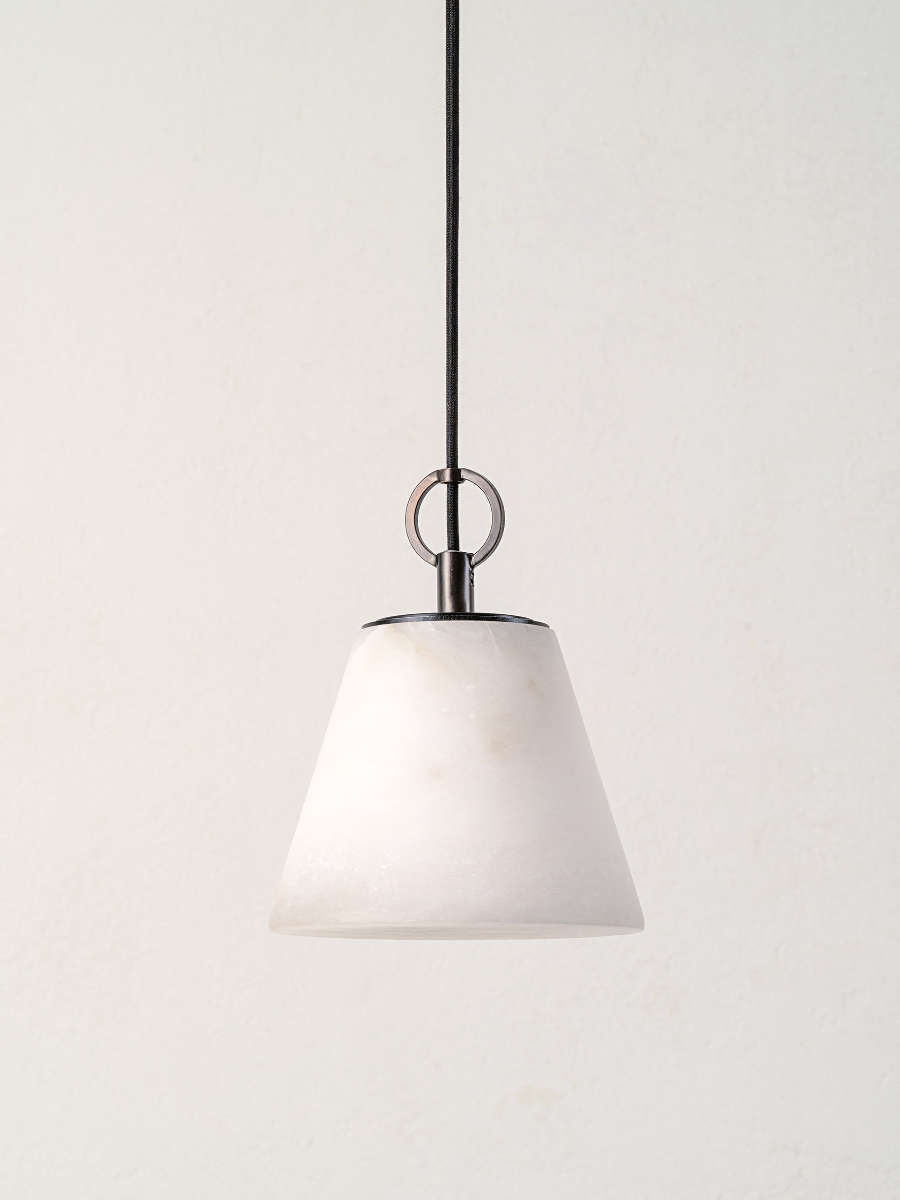 Alba - 1 light alabaster ceiling pendant | Ceiling pendant | lights & lamps | Modern affordable designer lighting