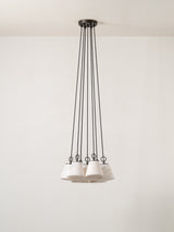 Alba 7 light pendant