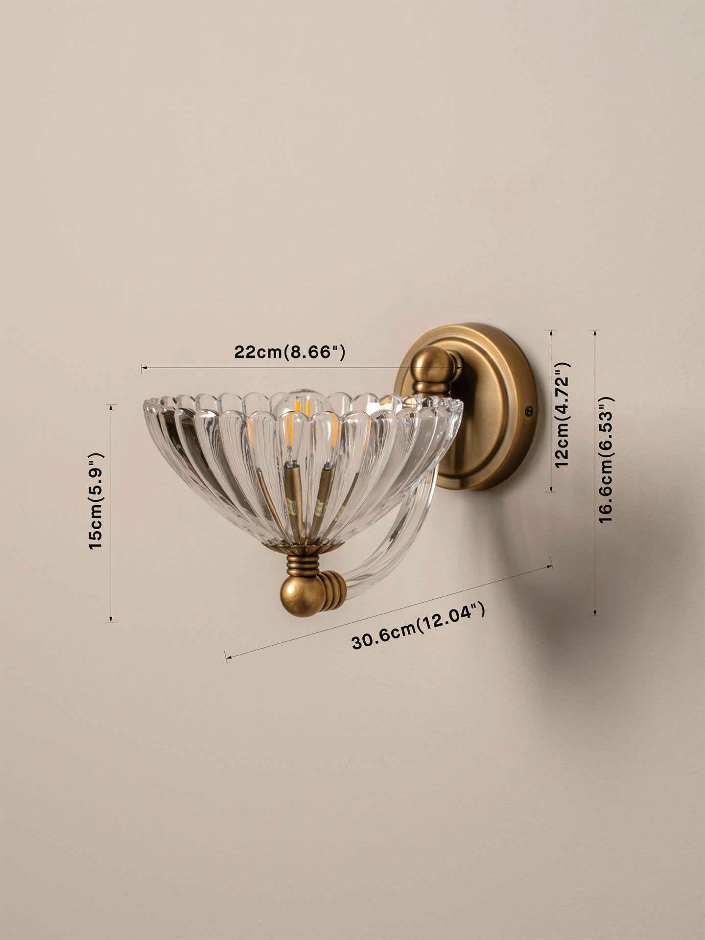 Arley wall light | Wall Light | lights&lamps | UK | Modern Affordable Designer Lighting