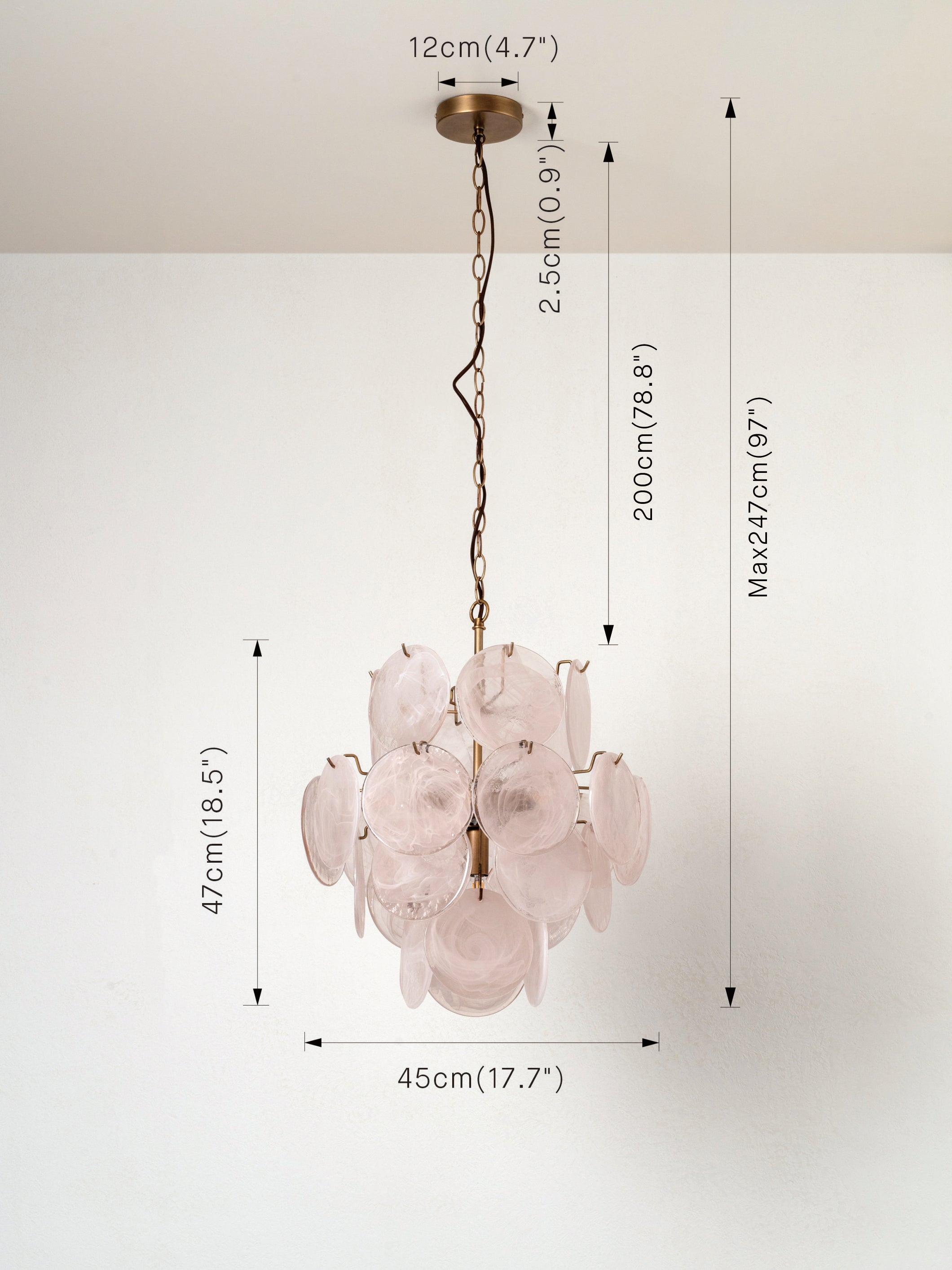 Arluno chandelier | Chandelier | lights&lamps | UK | Modern Affordable Designer Lighting