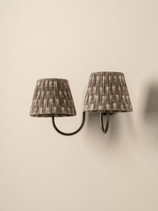 Ashbury bronze double wall light | Wall Light | lights&lamps | UK | Modern Affordable Designer Lighting