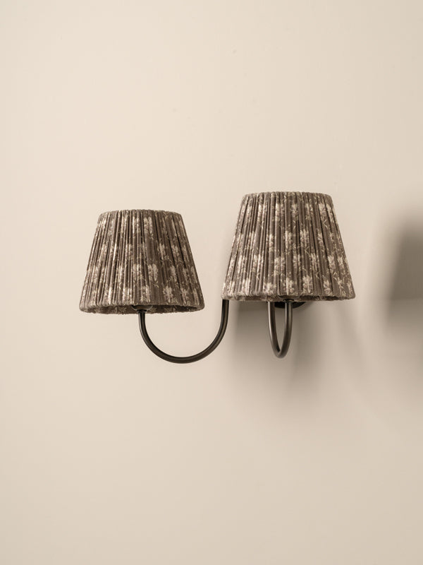 Ashbury bronze double wall light | Wall Light | lights&lamps | UK | Modern Affordable Designer Lighting