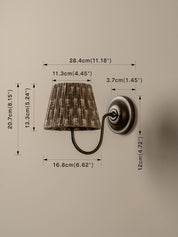 Ashbury bronze wall light | Wall Light | lights&lamps | UK | Modern Affordable Designer Lighting