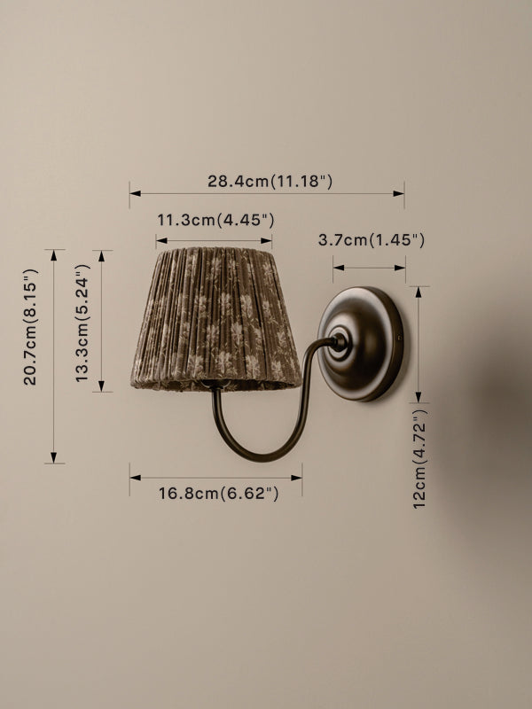 Ashbury bronze wall light | Wall Light | lights&lamps | UK | Modern Affordable Designer Lighting