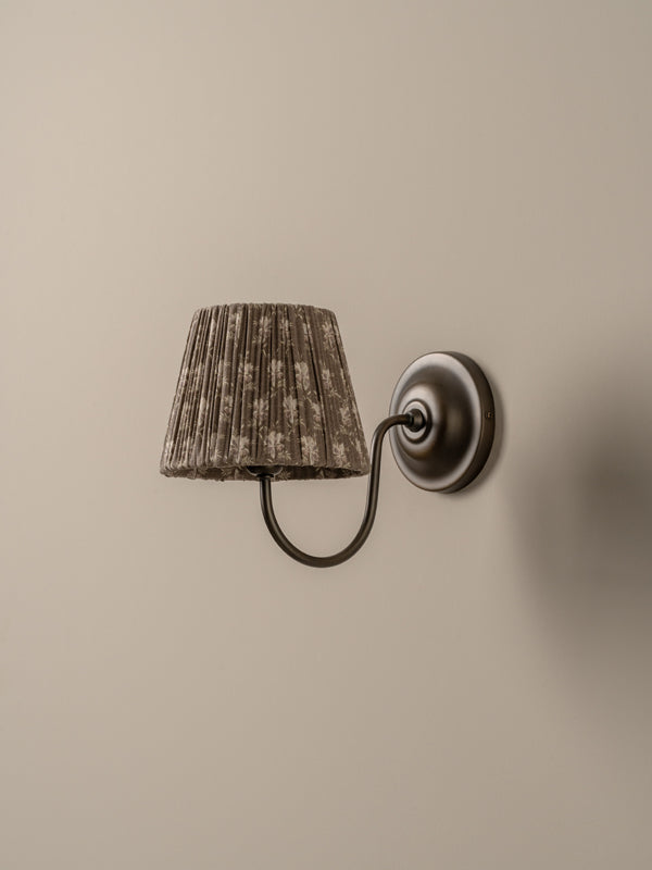 Ashbury bronze wall light | Wall Light | lights&lamps | UK | Modern Affordable Designer Lighting