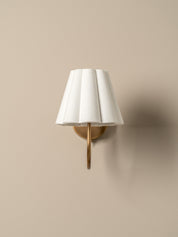 Aston aged brass wall light | Wall Light | lights&lamps | UK | Modern Affordable Designer Lighting