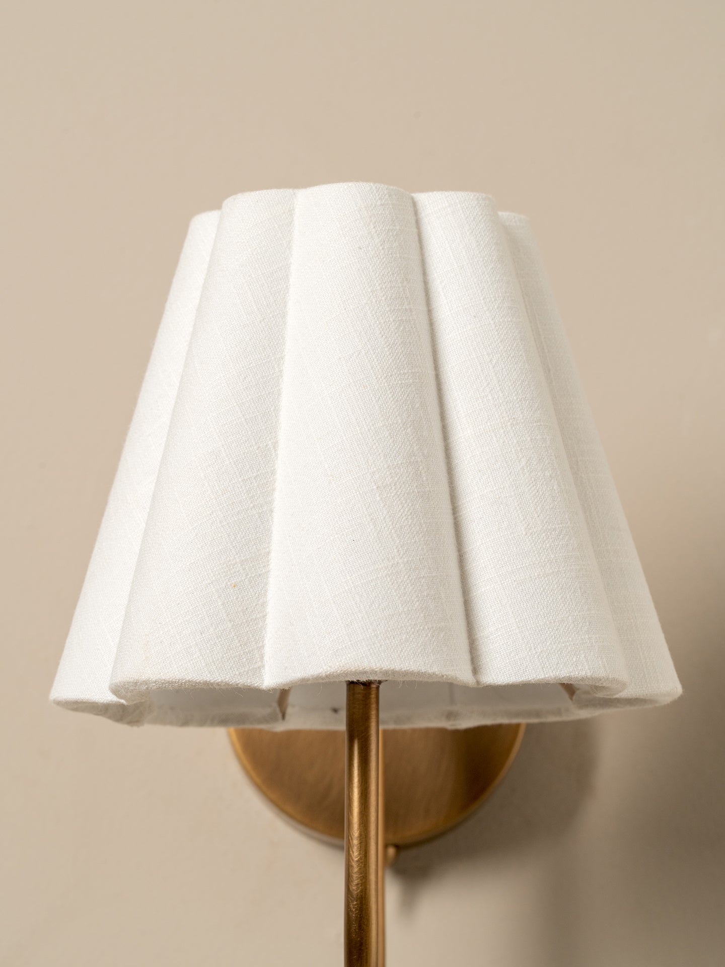 Aston aged brass wall light | Wall Light | lights&lamps | UK | Modern Affordable Designer Lighting