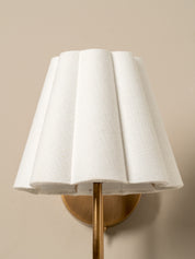 Aston aged brass wall light | Wall Light | lights&lamps | UK | Modern Affordable Designer Lighting