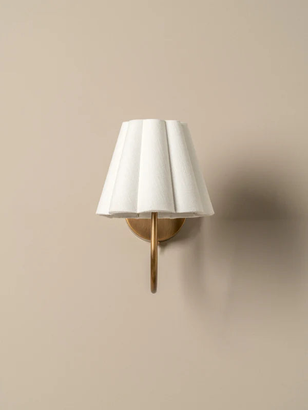 Aston aged brass wall light | Wall Light | lights&lamps | UK | Modern Affordable Designer Lighting