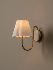 Aston aged brass wall light | Wall Light | lights&lamps | UK | Modern Affordable Designer Lighting