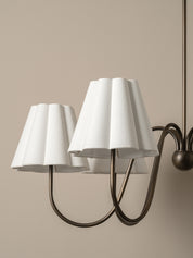 Aston bronze chandelier | Chandelier | Lights & Lamps | UK | Modern Affordable Designer Lighting