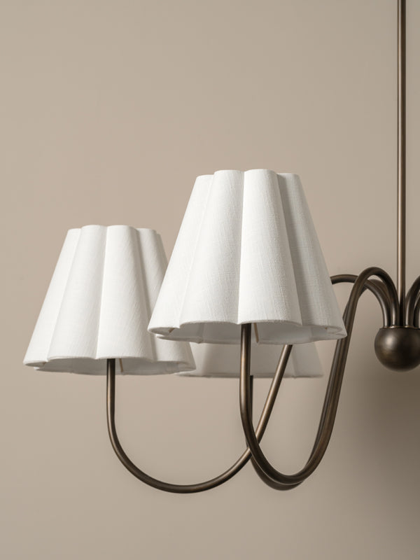Aston bronze chandelier | Chandelier | Lights & Lamps | UK | Modern Affordable Designer Lighting