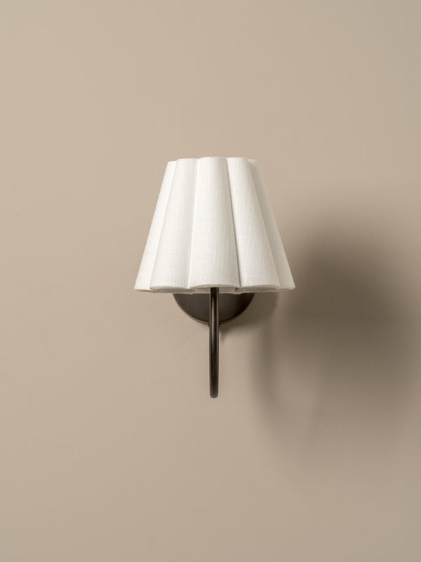 Aston aged brass wall light | Wall Light | Lights & Lamps | UK | Modern Affordable Designer Lighting