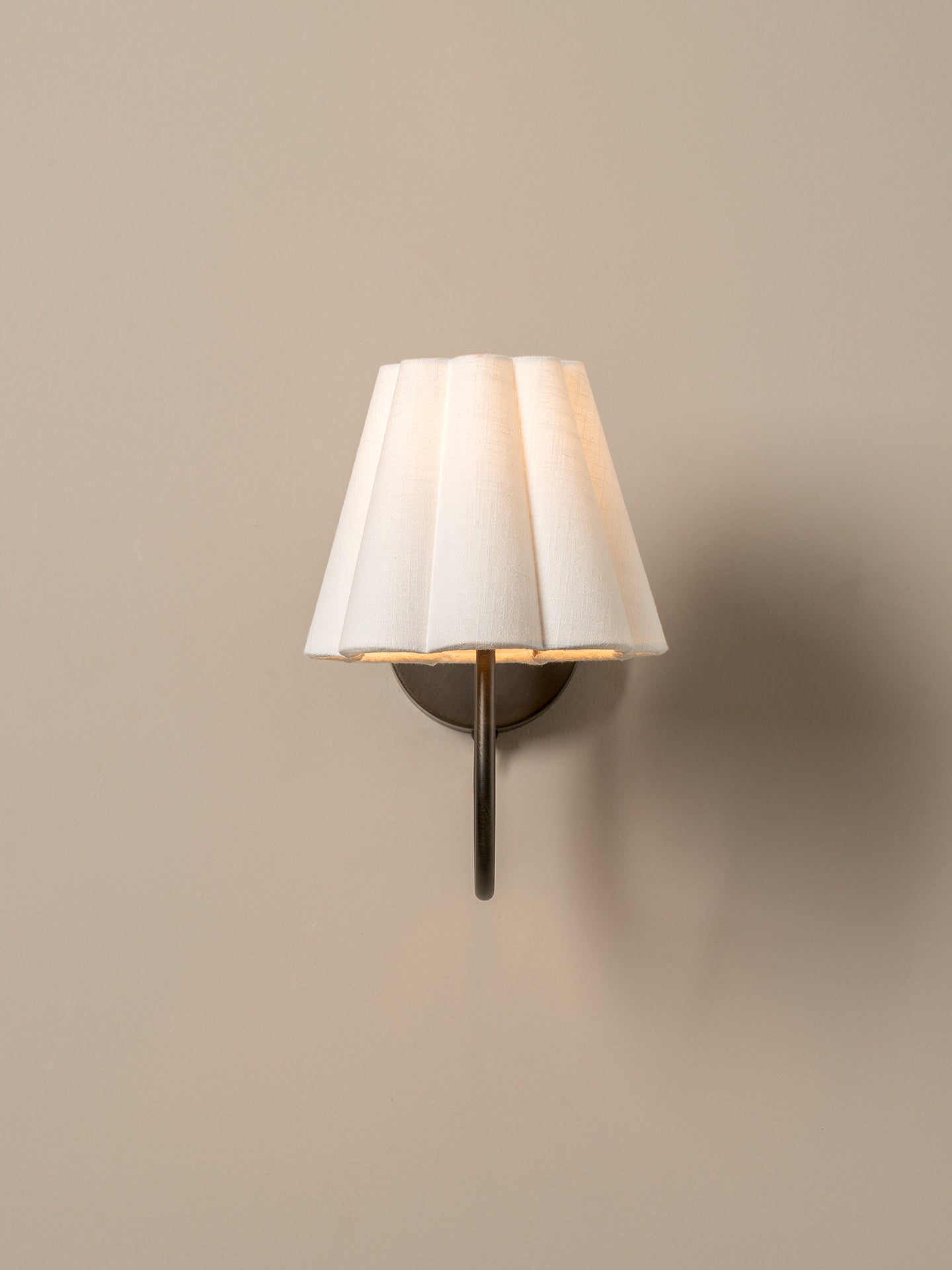 Aston bronze wall light | Wall Light | lights&lamps | UK | Modern Affordable Designer Lighting