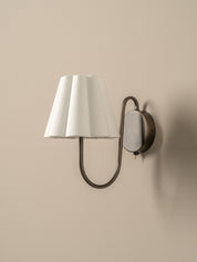 Aston aged brass wall light | Wall Light | Lights & Lamps | UK | Modern Affordable Designer Lighting