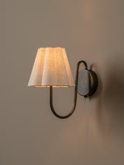Aston aged brass wall light | Wall Light | Lights & Lamps | UK | Modern Affordable Designer Lighting