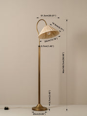 Barford floor lamp | Floor Lamp | lights&lamps | UK | Modern Affordable Designer Lighting